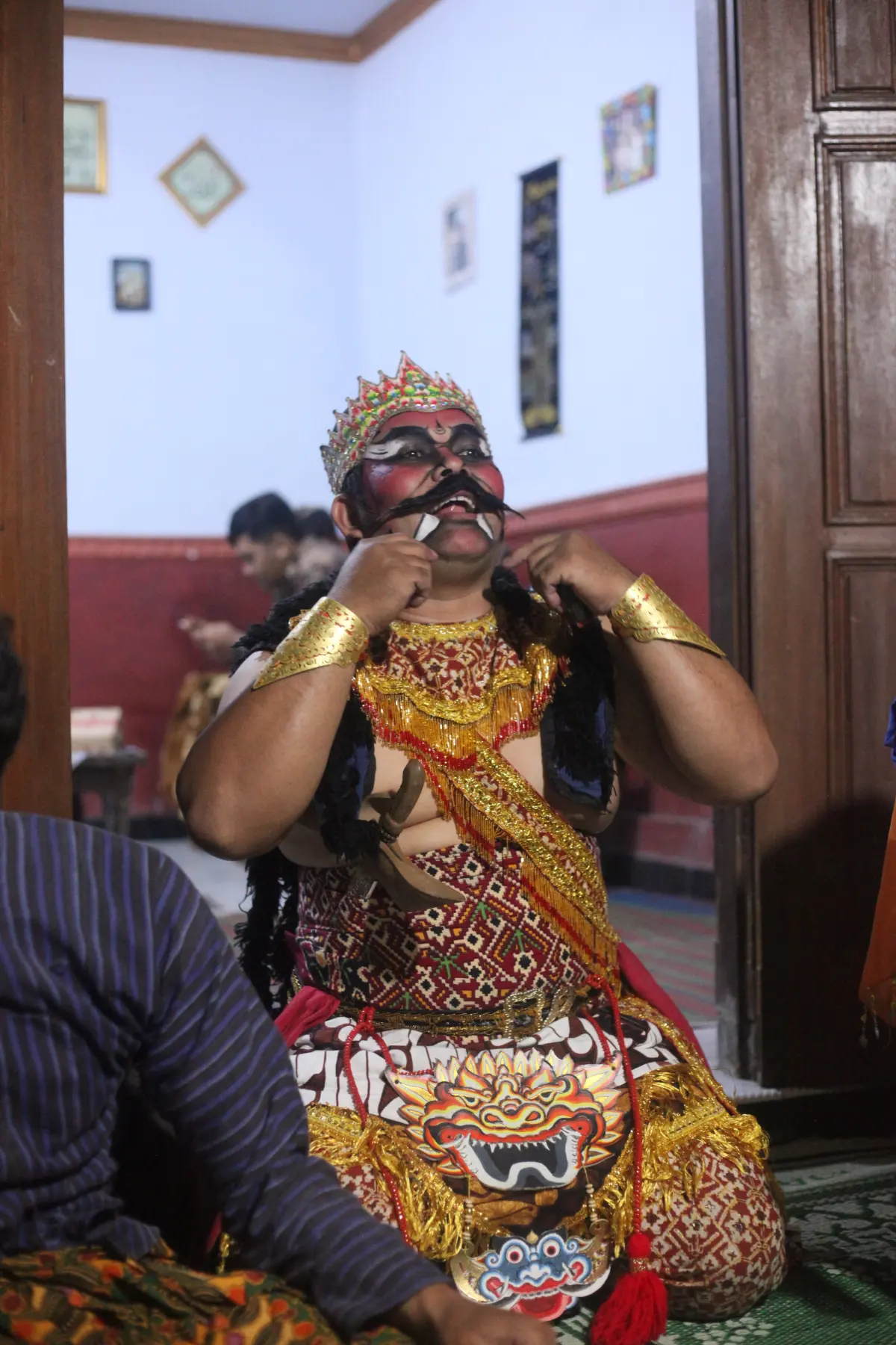 Sacred Wayang Performance