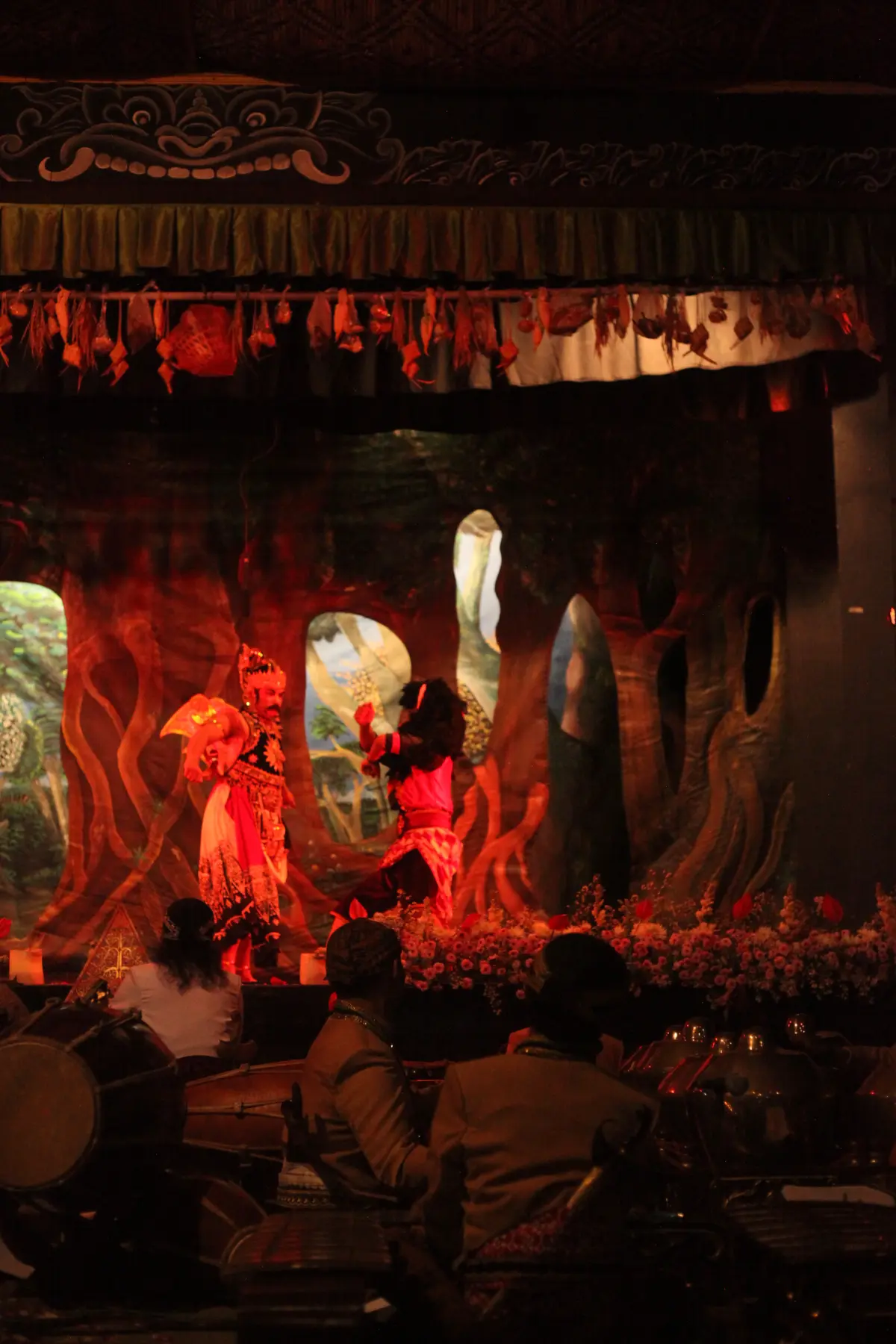 Sacred Wayang Performance